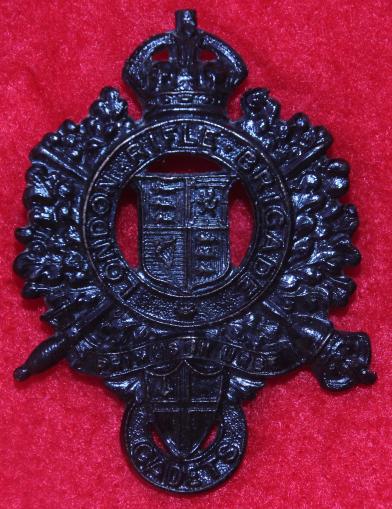London Rifle Brigade Cadets Cap Badge