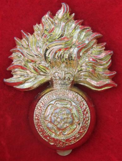 Anodised Royal Fusiliers Cap Badge