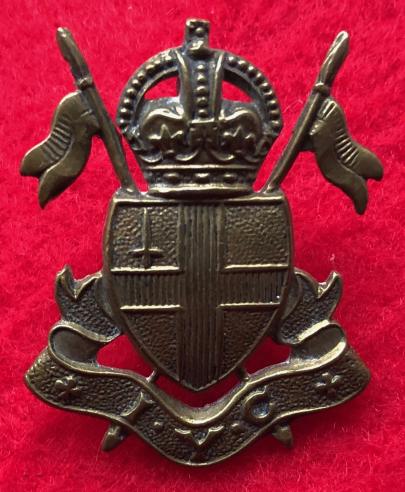 IY Cavalry Collar Badge
