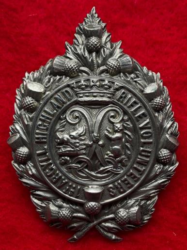 1st Argyll Highland RV Glengarry Badge