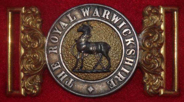 Royal Warwickshire Regt Officer's WBC