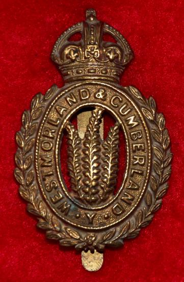 Westmoreland & Cumberland Yeomanry Cap Badge