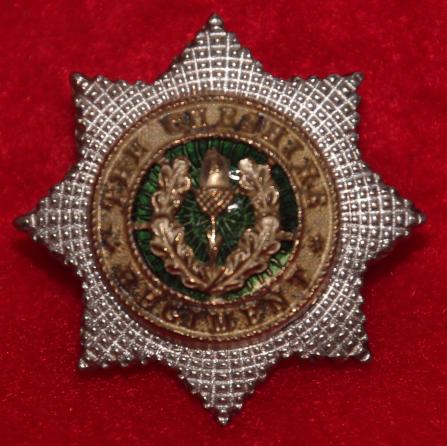 Cheshire Regiment Officer's Cap Badge
