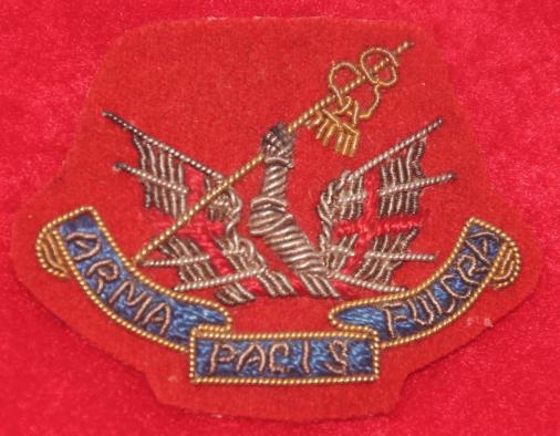 HAC (Infantry) Officer's Cap Badge
