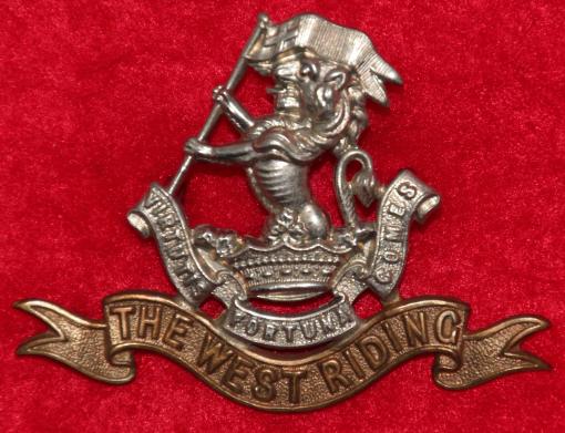 West Riding Regt Cap Badge