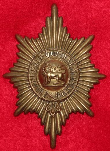 Worcestershire Regt Valise Badge