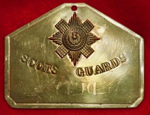 Scots Guards Bedplate