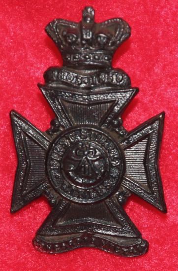 1st Surrey Rifles FS Cap Badge