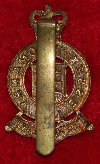 British Army Badges | Essex Yeomanry Cap Badge