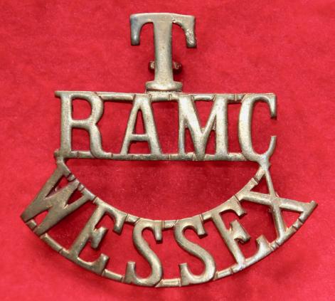 T/RAMC/Wessex Shoulder Title