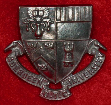 Aberdeen University OTC Glengarry Badge