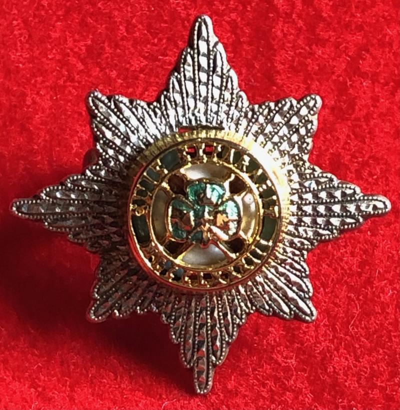 Irish Guards Officer's FS Badge
