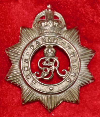 North Somerset Yeomanry Cap Badge