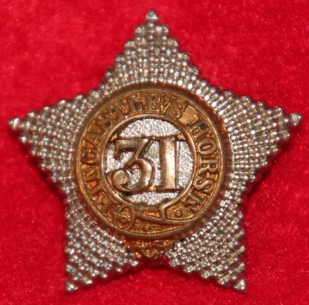 Fincastle's Horse Cap Badge