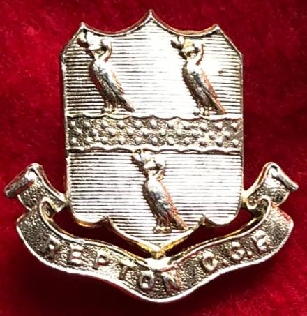 Repton School CCF Cap Badge