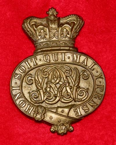 Victorian Grenadier Guards Valise Badge