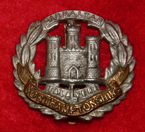 Northamptonshire Regt Cap Badge