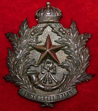 British Army Badges | Cameronians Officer's CBP