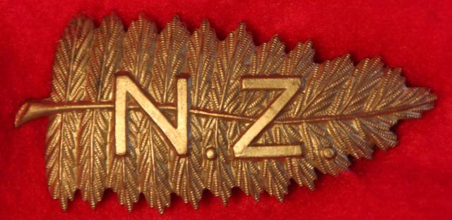 King's Colonials (NZ) Cap Badge