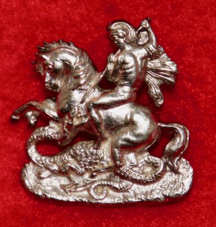 1st Middlesex RVC Officer's Collar Badge