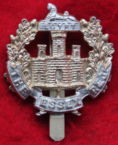 Anodised Essex Regt Cap Badge