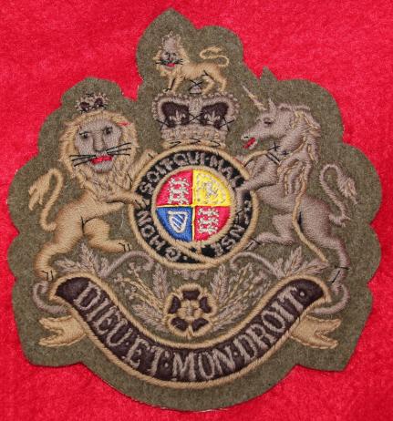 CG WO1 Arm Badge