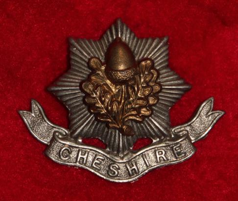 Cheshire Regt Cap Badge