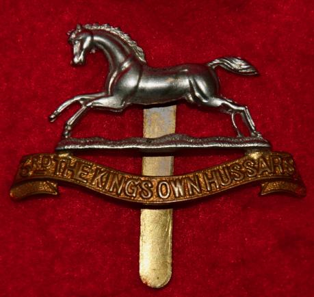 3rd Hussars Cap Badge