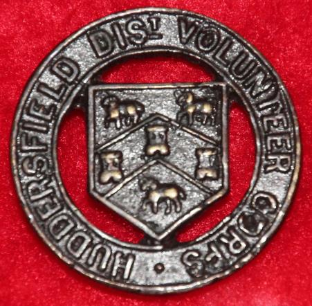 Huddersfield VTC Cap Badge