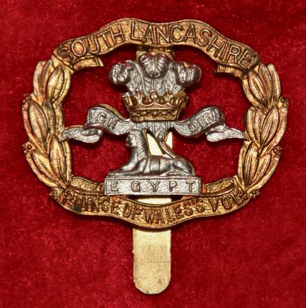South Lancashire Regt Beret Badge