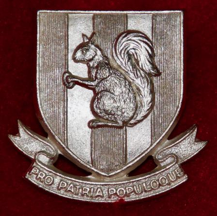 Blundell's School CCF Cap Badge
