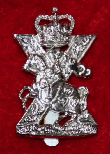 Anodised Highland Yeomanry Glengarry Badge