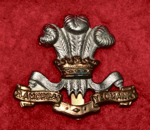 Glamorgan Yeomanry Cap Badge