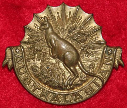Australasian Squadron Cap Badge