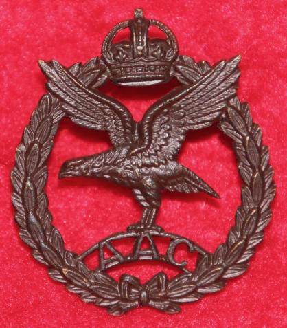 AAC OSD Collar Badge