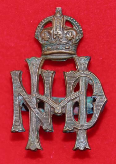 NDH OSD Cap Badge