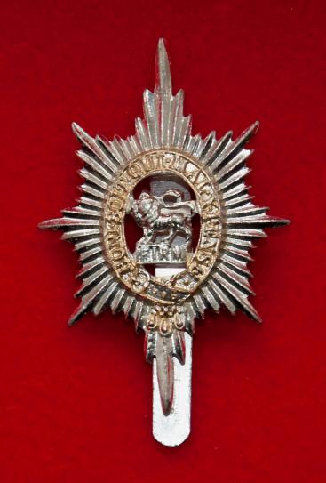 Anodised Worcestershire Regt Cap Badge