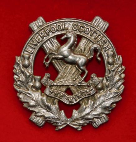 10th King's Glengarry Badge