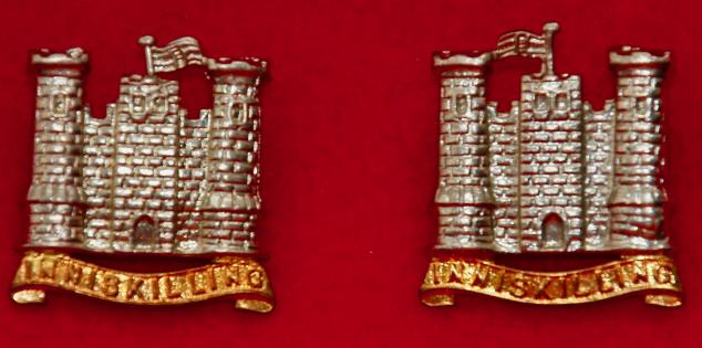 5th (Inniskilling) DG Collar Badges