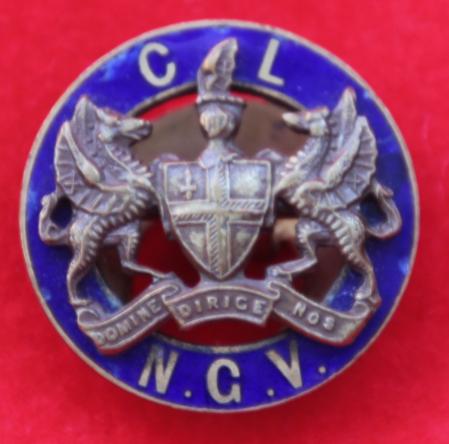 CLNGV Buttonhole Badge