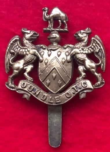 Oundle School OTC Cap Badge