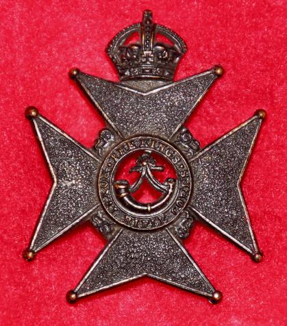 KRRC (Militia) Cap Badge.