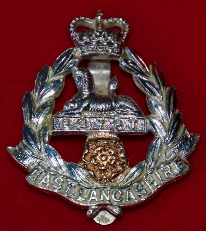 Anodised East Lancs Cap Badge