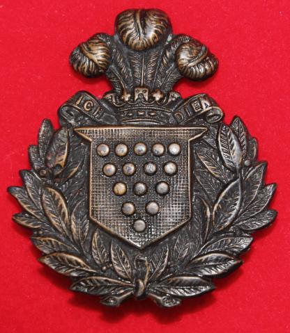1st AB Cornwall RV Glengarry Badge
