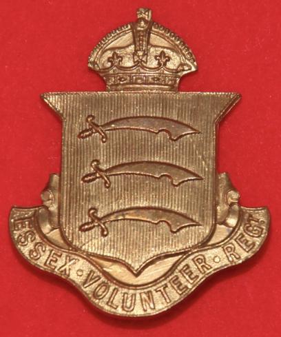 Essex Volunteer Regt Cap Badge