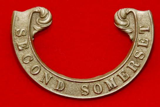 Second Somerset Militia Cap Badge