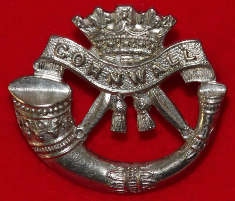 DCLI Officer's Cap Badge