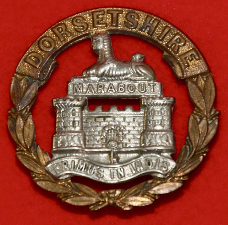 Dorsetshire Regt Cap Badge