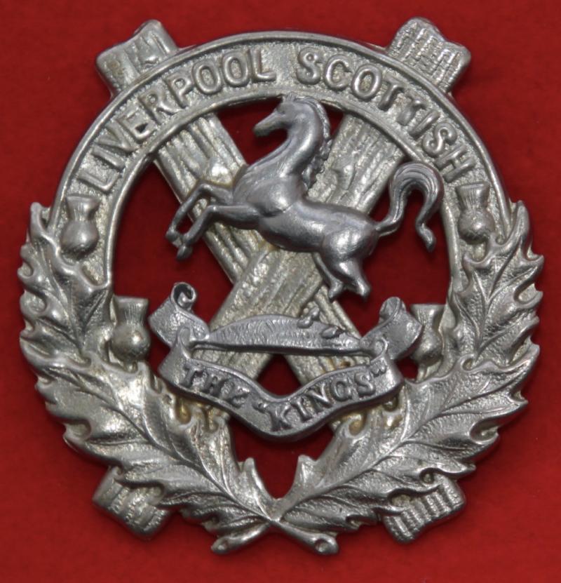 10th King's Glengarry Badge