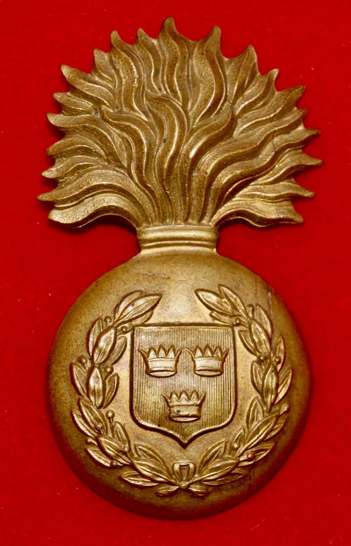 British Army Badges | RMF Glengarry Grenade